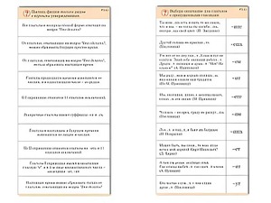 Комплект карточек (10) "Обучающий калейдоскоп. Глагол" - fgospostavki.ru - Смоленск
