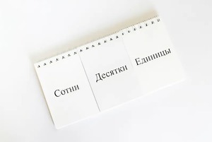 Перекидное табло для устного счета (ламинированное) - fgospostavki.ru - Смоленск
