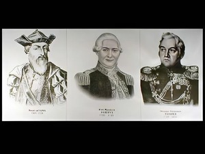 Портреты путешественников (25 штук, формат А3) - fgospostavki.ru - Смоленск