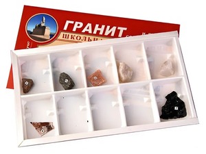 Коллекция "Гранит и его составные части" - fgospostavki.ru - Смоленск