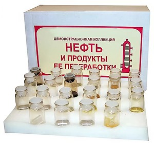Коллекция "Нефть и продукты ее переработки" (демонстрационная) - fgospostavki.ru - Смоленск