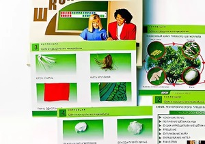Коллекция "Шелк и продукты его переработки" (средняя школа) - fgospostavki.ru - Смоленск