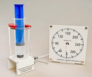 Прибор для изучения газовых законов (с манометром) - fgospostavki.ru - Смоленск
