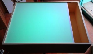 Планшет для рисования песком с RGB подсветкой (100х60 см) - fgospostavki.ru - Смоленск