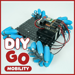 Robo kit DIYGO Мобильный робот с колесами всенаправленного движения - fgospostavki.ru - Смоленск