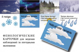 LE TEMPS. Комплект "Время" на французском языке - fgospostavki.ru - Смоленск
