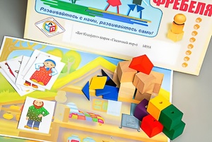 Игровой набор Фребеля "Кот Котофеич" (серия "Сказочный мир". Выпуск 1) - fgospostavki.ru - Смоленск