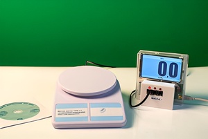 Датчик массы 1000 г с независимой индикацией (весы с USB-переходником) - fgospostavki.ru - Смоленск