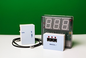 Датчик массы 200 г с независимой индикацией (весы с USB-переходником) - fgospostavki.ru - Смоленск
