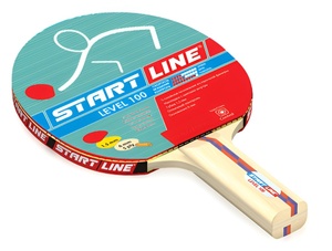 Ракетка для настольного тенниса start line level 100 прямая control - fgospostavki.ru - Смоленск