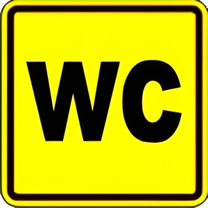 Тактильный знак (WC) 150х150 - fgospostavki.ru - Смоленск