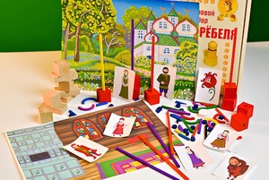 Игровой набор Фребеля "Аленький цветочек" (серия "Сказочный мир". Выпуск 2) - fgospostavki.ru - Смоленск