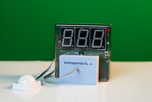 Датчик освещенности с независимой индикацией (люксметр демонстрационный) - fgospostavki.ru - Смоленск