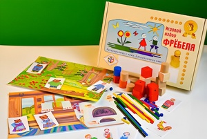 Игровой набор Фребеля "Иван-дурак" (серия "Сказочный мир". Выпуск 2) - fgospostavki.ru - Смоленск