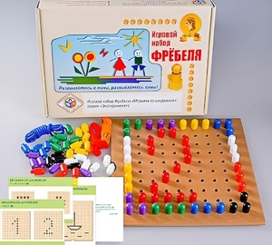 Игровой набор Фребеля "Мозаика со шнуровкой" (серия "Эксперимент") - fgospostavki.ru - Смоленск