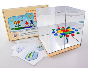 Игровой набор Фребеля "Мозаика геометрическая 3D" - fgospostavki.ru - Смоленск