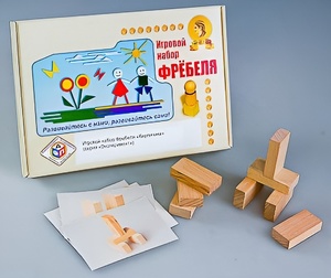 Игровой набор Фребеля "Кирпичики" (серия "Эксперимент") - fgospostavki.ru - Смоленск