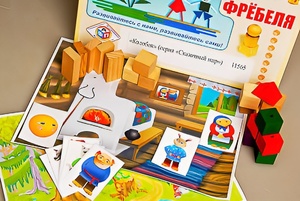 Игровой набор Фребеля "Колобок" (серия "Сказочный мир". Выпуск 1) - fgospostavki.ru - Смоленск