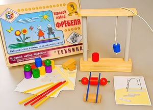 Игровой набор Фребеля "Техника" (серия "Эксперимент") - fgospostavki.ru - Смоленск