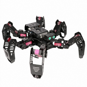 Конструктор для изучения многокомпонентных робототехнических систем Spiderbot. Расширенный комплект - fgospostavki.ru - Смоленск