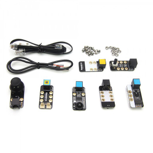 Ресурсный набор электронных компонентов Makeblock - Electronic Add-on Pack for Starter Robot Kit - fgospostavki.ru - Смоленск