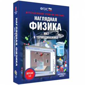 Наглядная физика. МКТ и термодинамика - fgospostavki.ru - Смоленск