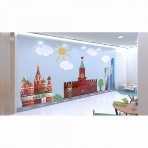 Настенная панель «Кремль» - fgospostavki.ru - Смоленск