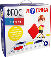 Подвижная развивающая игра "Логика" - fgospostavki.ru - Смоленск
