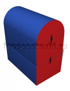Сборный барьер-2 (3 элемента) - fgospostavki.ru - Смоленск