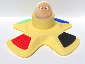 Игра «Горячая картошка» - fgospostavki.ru - Смоленск