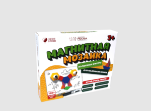 Набор Магнитная мозаика: Волшебные фигуры - fgospostavki.ru - Смоленск