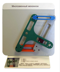 Демонстрационная модель "Многозвенный  механизм" - fgospostavki.ru - Смоленск