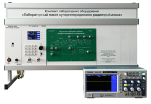 Комплект лабораторного оборудования «Лабораторный макет супергетеродинного радиоприёмника»  - fgospostavki.ru - Смоленск