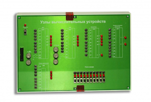 Сменная панель "Узлы вычислительных устройств" - fgospostavki.ru - Смоленск