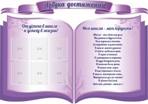 Стенд "Азбука достижений" (резной стенд из 3-х частей) - fgospostavki.ru - Смоленск