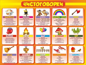 Стенд "Чистоговорки", часть 1 - fgospostavki.ru - Смоленск