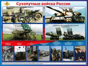 Стенд "Сухопутные войска России" - fgospostavki.ru - Смоленск