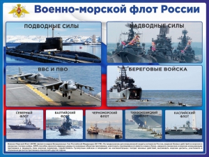 Стенд "Военно-морской флот России" - fgospostavki.ru - Смоленск
