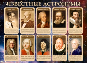 Стенд "Известные астрономы" - fgospostavki.ru - Смоленск
