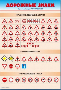 Стенды "Дорожные знаки № 1" - fgospostavki.ru - Смоленск