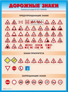 Стенды "Дорожные знаки № 4" - fgospostavki.ru - Смоленск