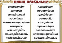 Комплект таблиц "Словарные слова" - fgospostavki.ru - Смоленск