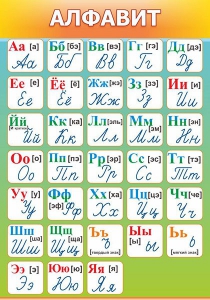 Стенд "Алфавит" Вариант 3 - fgospostavki.ru - Смоленск