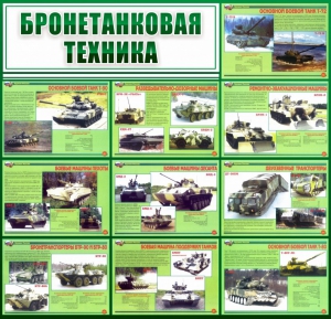 Стенд "Бронетанковая техника" - fgospostavki.ru - Смоленск