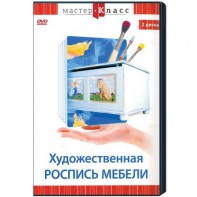 DVD "Мастер-класс. Художественная роспись мебели" - fgospostavki.ru - Смоленск