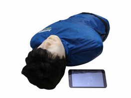 "Игорь-01" манекен-тренажер взрослого пострадавшего для отработки приемов сердечно-легочной реанимации (голова, торс) с беспроводным планшетным компьютером - fgospostavki.ru - Смоленск