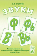Речевой материал и игры для автоматизации и дифференциации звуков Ф, Фь, В, Вь - fgospostavki.ru - Смоленск