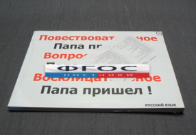 Опорные таблицы по русскому языку для начальной школы (56 шт.) А3 - fgospostavki.ru - Смоленск