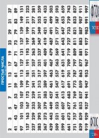 Таблица "Простые числа от 2 до 997" (винил) - fgospostavki.ru - Смоленск