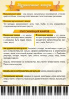 Стенд "Музыкальные жанры" - fgospostavki.ru - Смоленск